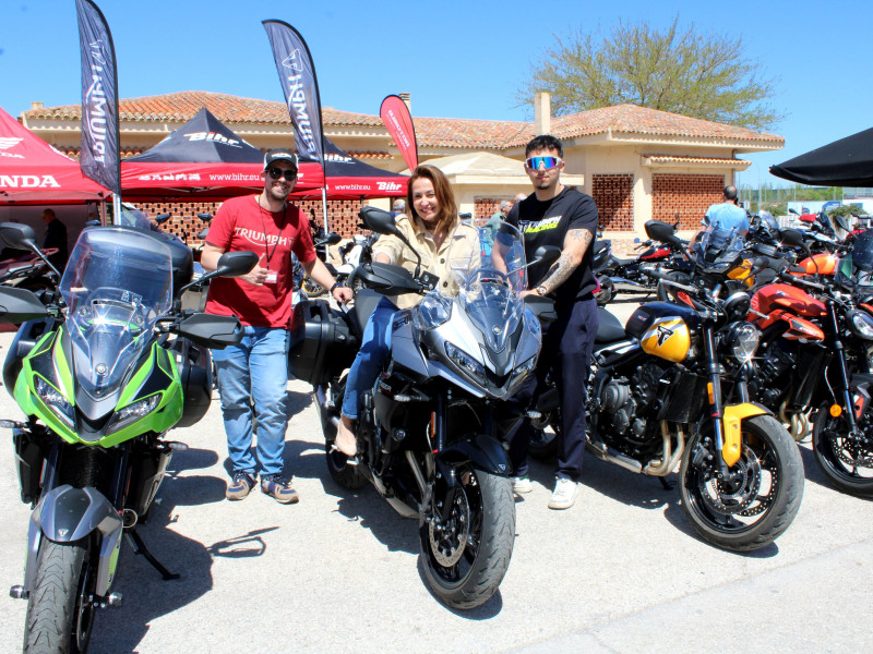 Foto.Inauguración XXV edición Ferimotor
