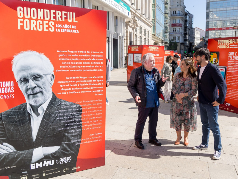 Exposición sobre Forges en el Cantón Grande