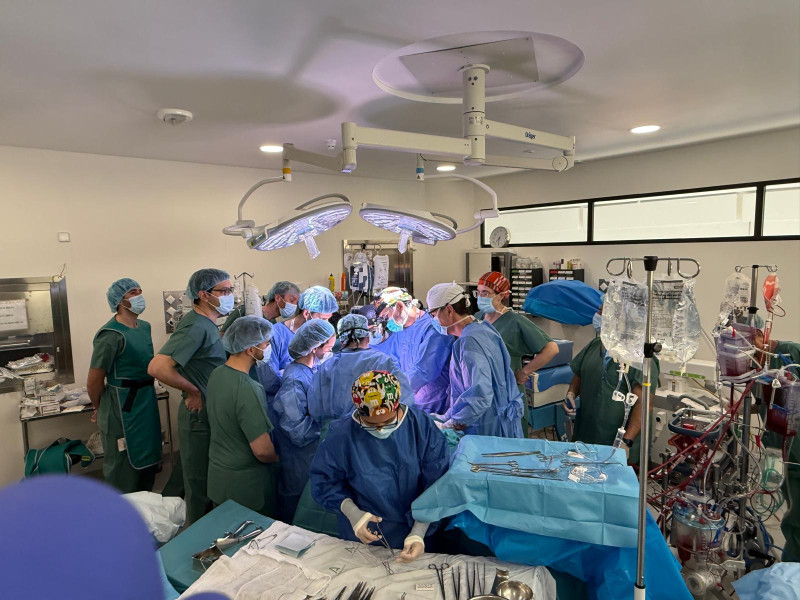 Primera donación cardíaca en asistolia controlada