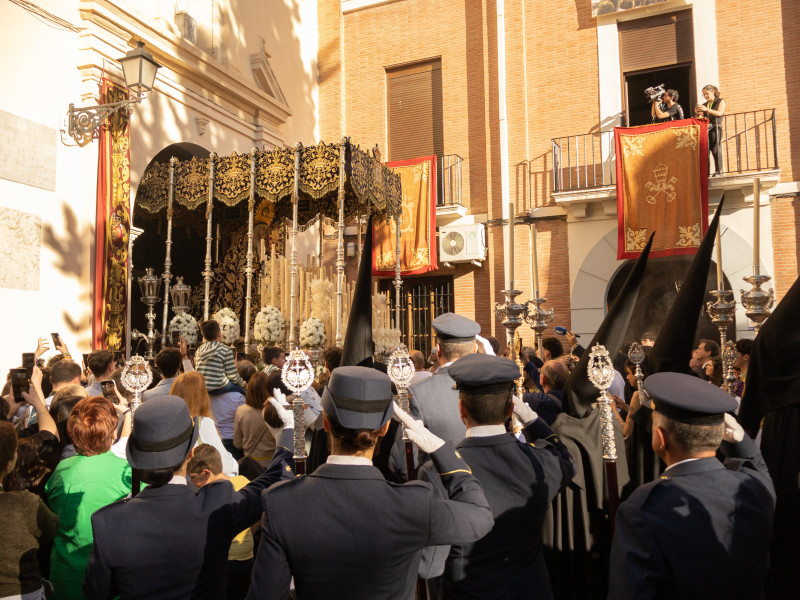 Salida de la Virgen del Mayor Dolor