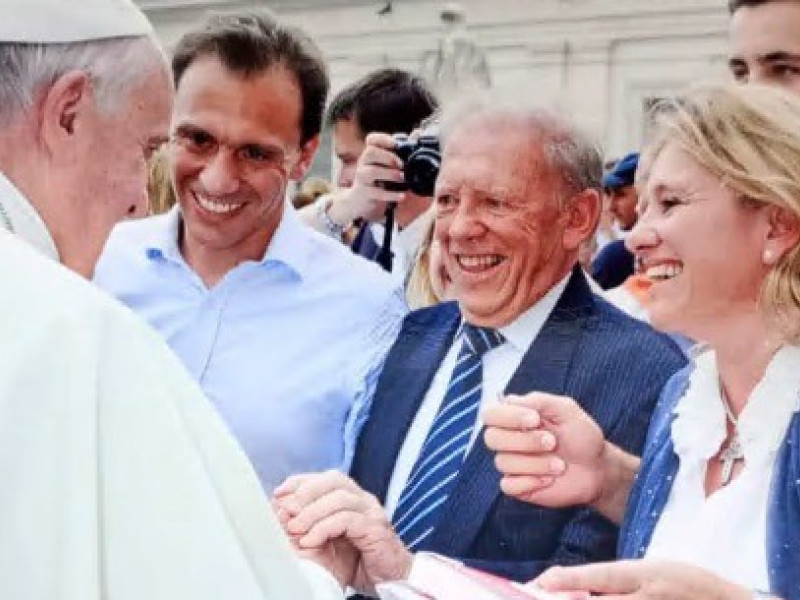 Jorge Ernesto Bergoglio, primo del Papa Francisco