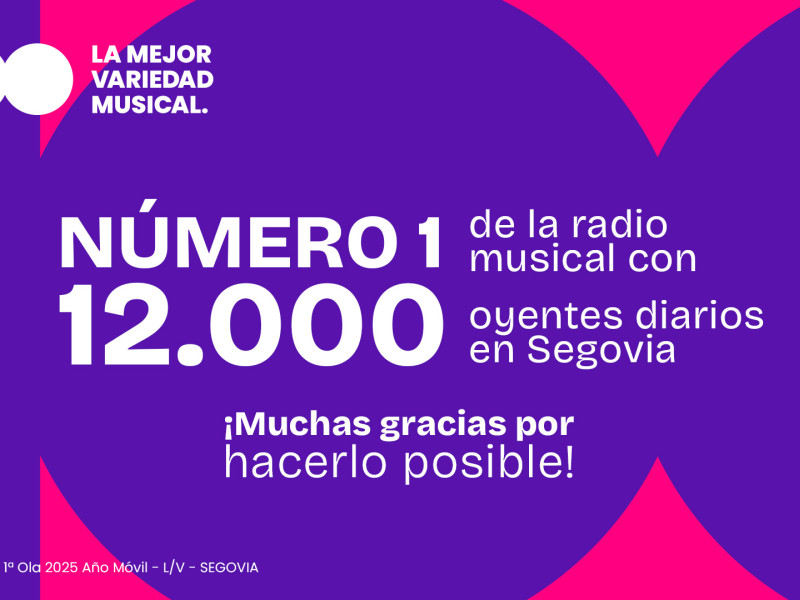 Cadena 100 Segovia