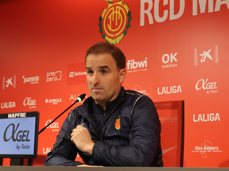 Arrasate en rueda de prensa