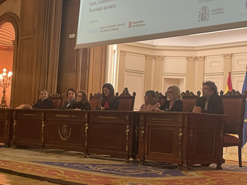 Taula rodona a la jornada de Salut i IA