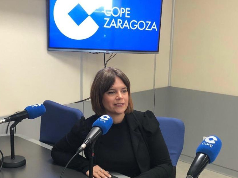 Ana Martínez, responsable de Kambalache, en COPE