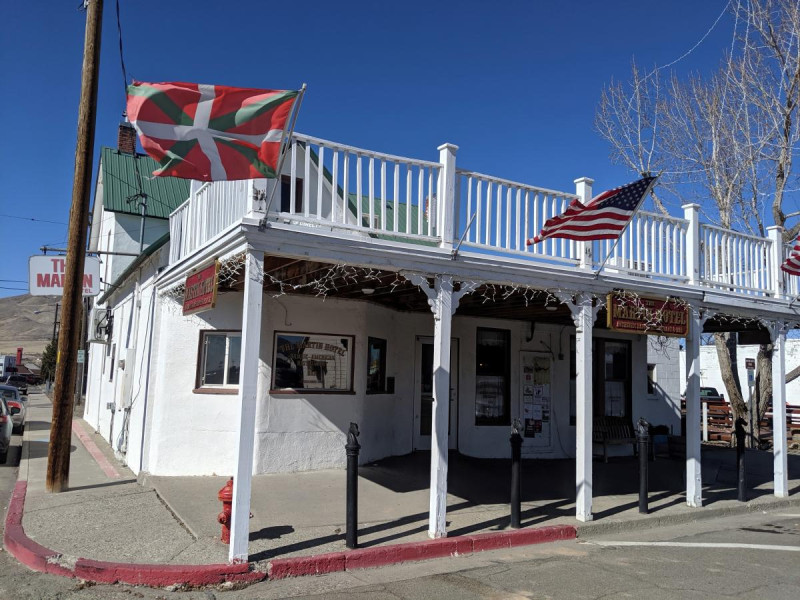 El Hotel Martin, en Winnemucca, es uno de los lugares más populares de la zona
