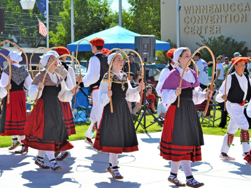 Se celebran numerosos festivales vascos en Winnemucca