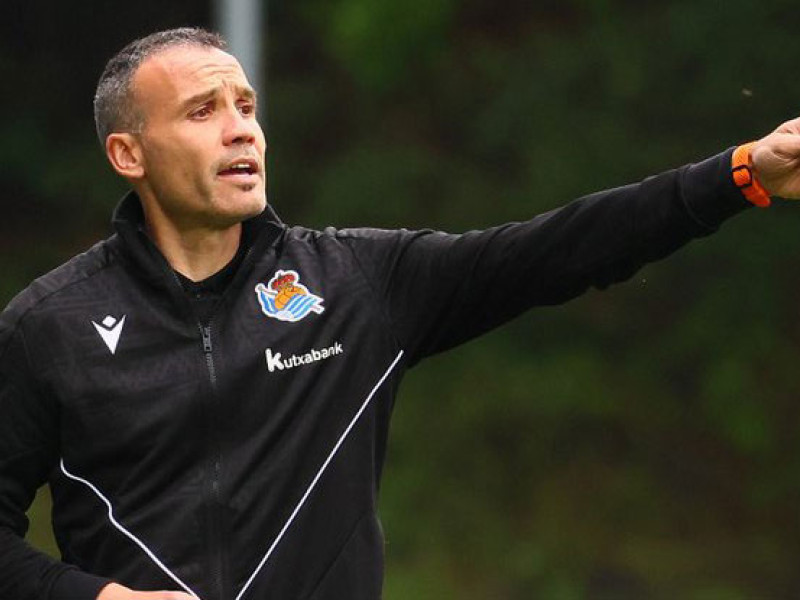 Sergio Francisco será el entrenador de la Real Sociedad las dos próximas temporadas.