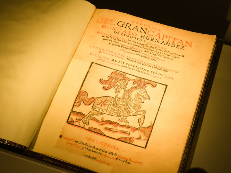 Documentos del Gran Capitán