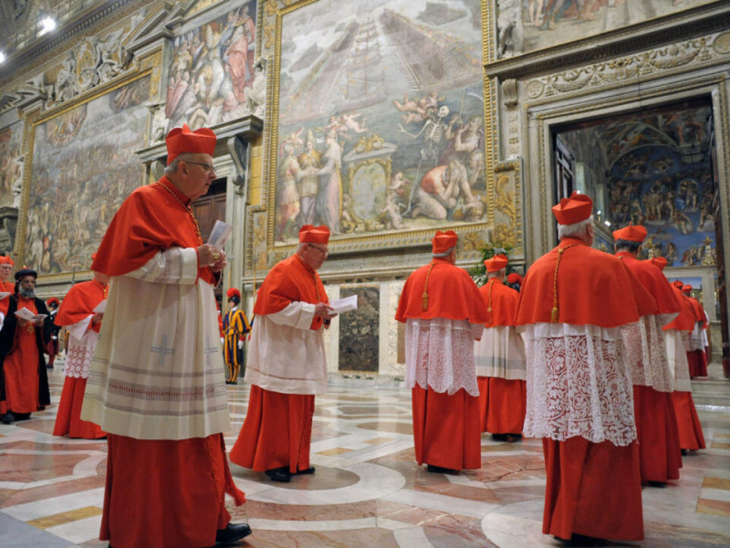La Capilla Sixtina es el escenario donde se elige al nuevo Papa
