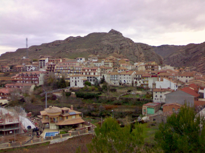 El pueblo de Viguera, en La Rioja