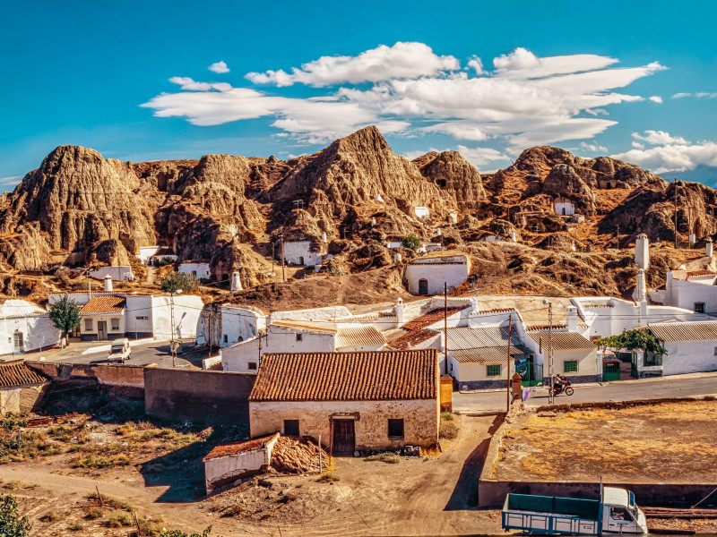 Casas cueva de Guadix