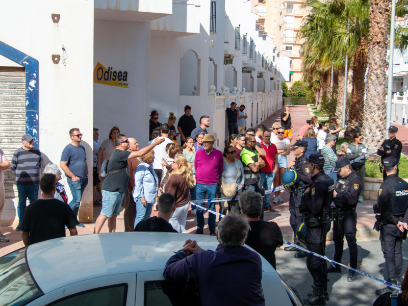 Reubican a los migrantes pendientes de asilo que trasladaron a hotel de Carchuna (Granada)