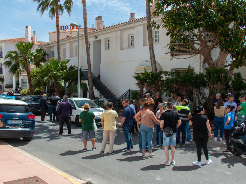 Reubican a los migrantes pendientes de asilo que trasladaron a hotel de Carchuna (Granada)