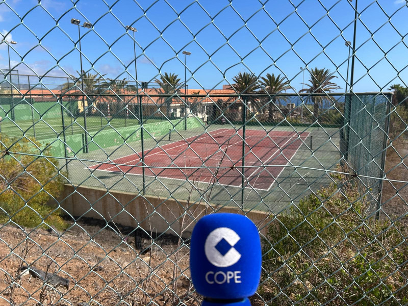 Instalaciones deportivas del hotel