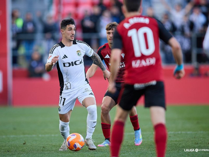 CD Mirandés - Burgos CF