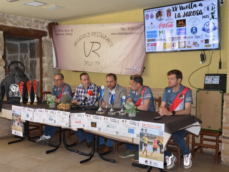 Acto de presentación de la carrera