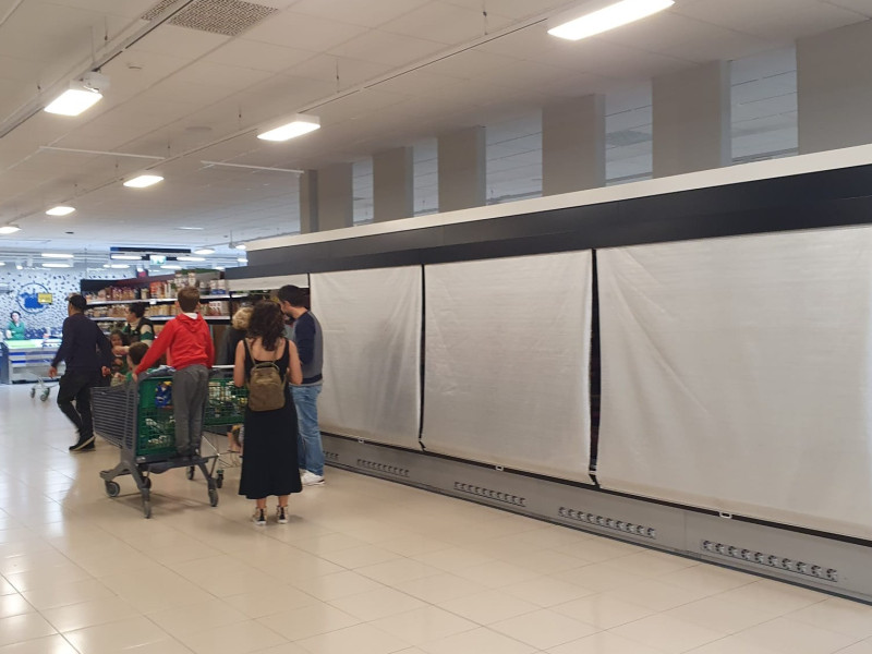 Supermercado en Ribadeo