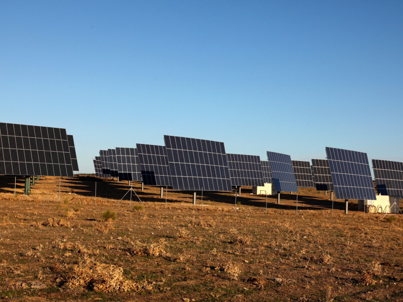 Colector solar térmico en Talavera