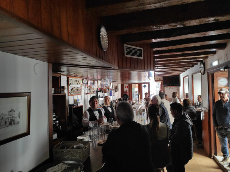 Restaurante El Sitio en servicio, pese a no tener electricidad
