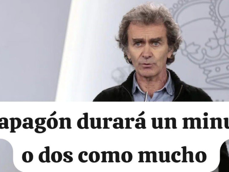 Fernando Simón, voz comunicadora durante la pandemia, ha sido una de las víctimas de los memes