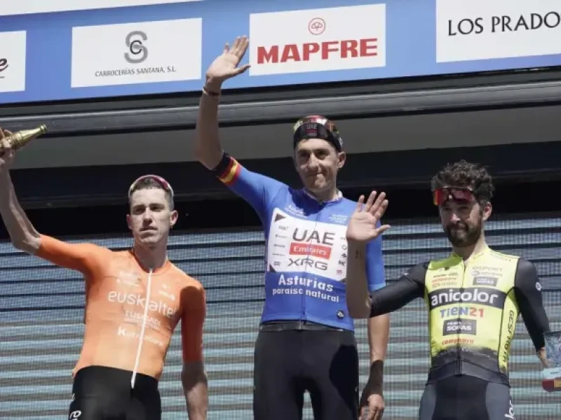 Podium de La Vueltina