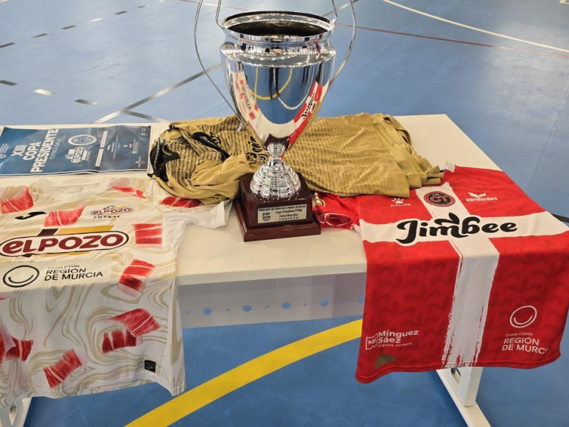 Jimbee Cartagena y ElPozo Murcia FS jugarán la final de la Copa Presidente