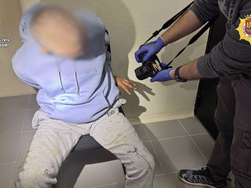 El detenido en Haro