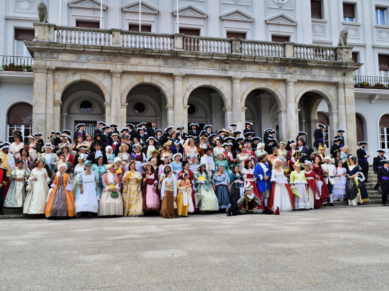 Foto de archivo del Festival Ilustrado de Ferrol en el 2024