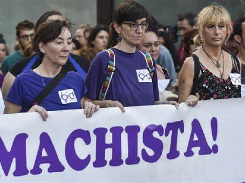 El machismo es el único argumento detrás de este crimen