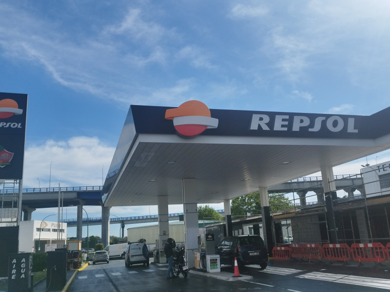 Gasolinera del polígono de Pocomaco