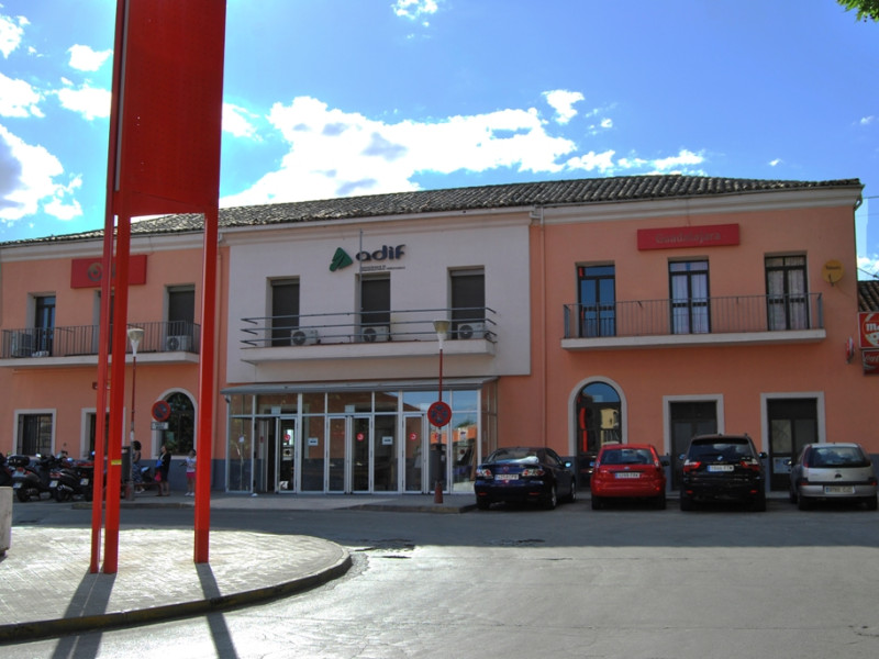 Estación de Renfe de Guadalajara