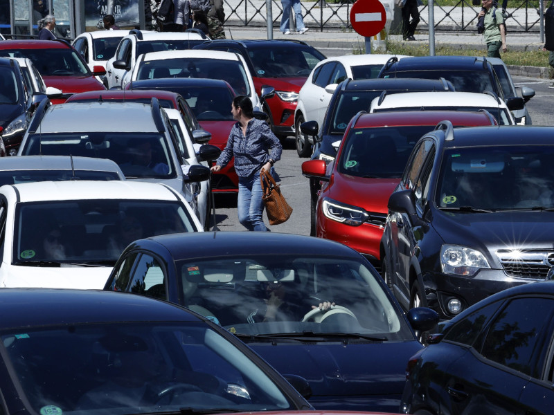 Situación en Madrid con el apagón eléctrico