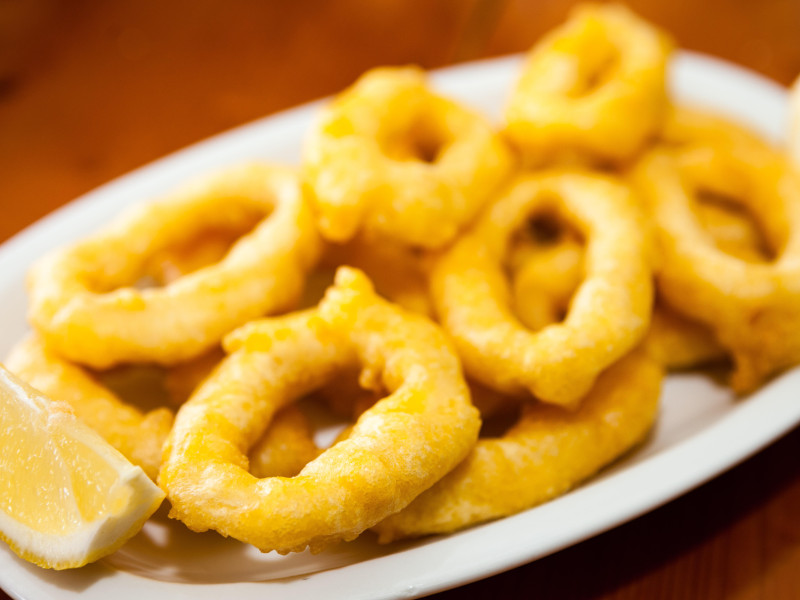 Calamares fritos