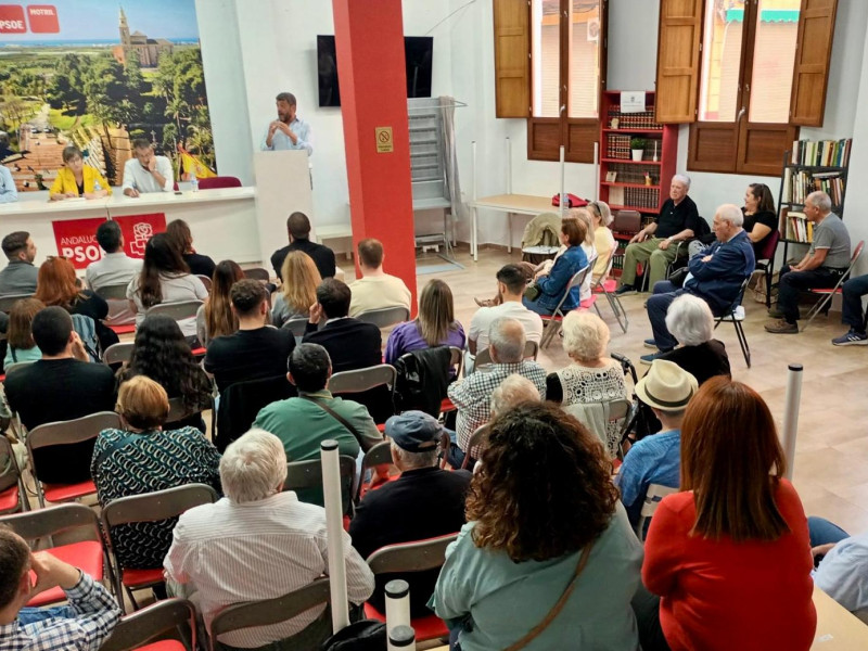 Paco Cantalejo renueva la secretaría al frente del PSOE de Motril