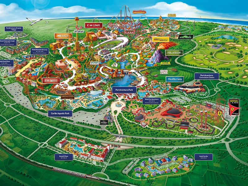 las medidas acordadas "mejoran significativamente la calidad laboral del equipo de PortAventura World"