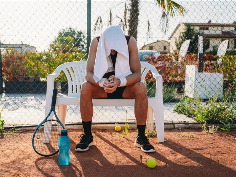 Imagen de la campaña de salud mental y deporte
