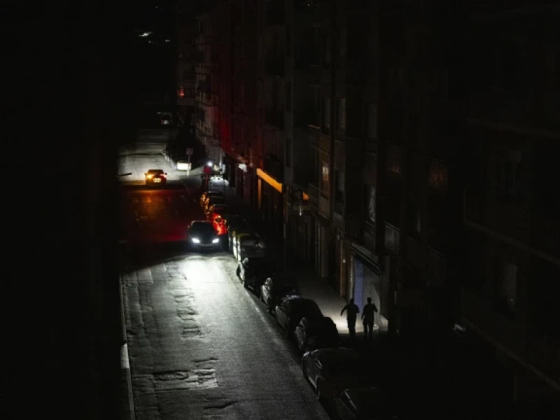 Encuentran ahogado en un arroyo de Ciudad Real a un hombre que se desorientó día del apagón