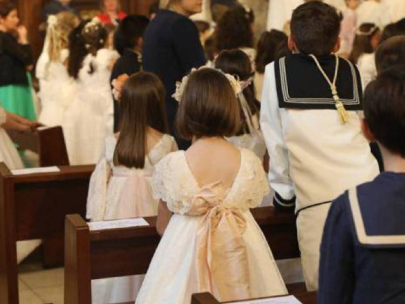Hasta 1065 niños y niñas en La Rioja ya están preparados para celebrar la Primera Comunión