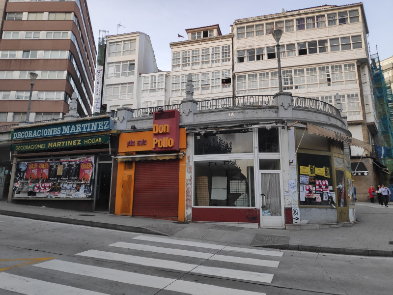 Calle San Roque (A Coruña)