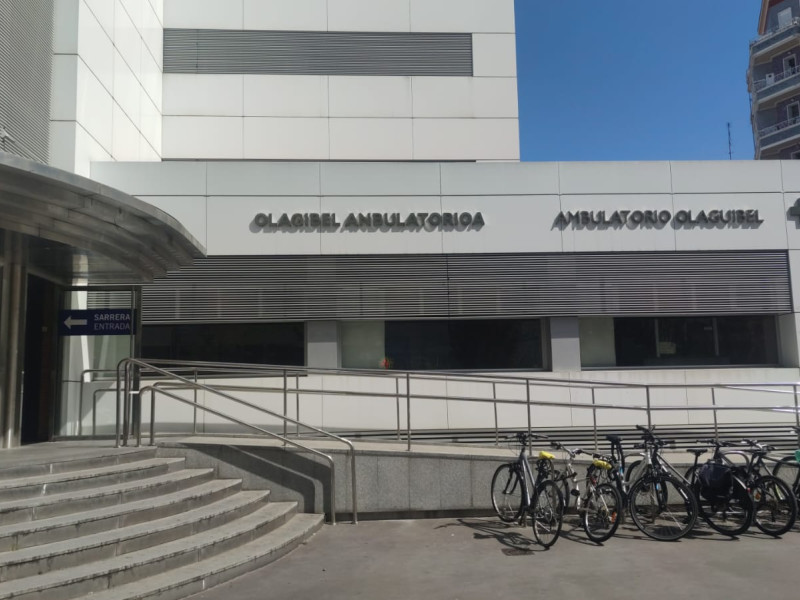 Centro de Salud de Olaguibel, en Vitoria