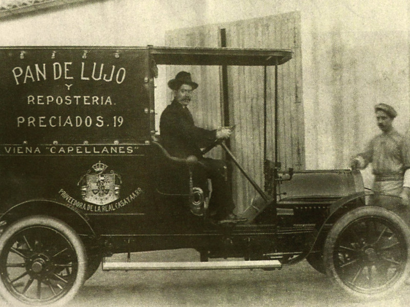 Antes se conducía en España por el lado que la ciudad marcase