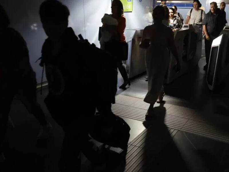 apagón metro