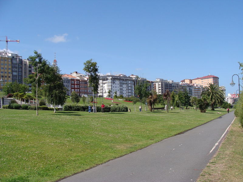 Parque de San Diego de A Coruña