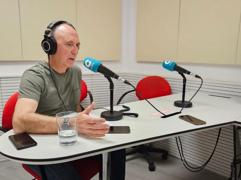 Victorino Girela, presidente de CSIF Sanidad en Andalucía