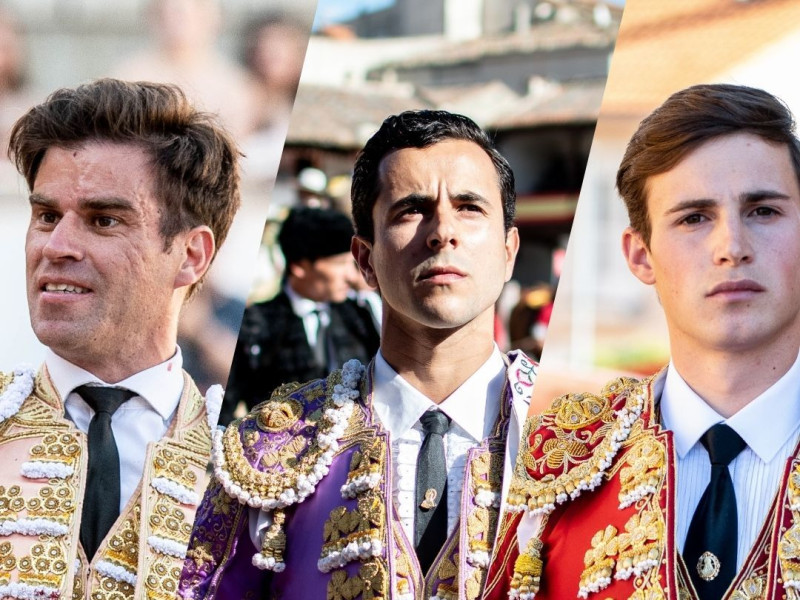 Rubén Pinar, Carlos Olsina y Sergio Rodríguez