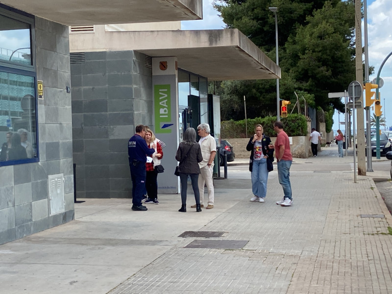 Sede central del IBAVI, calle Manuel Azaña