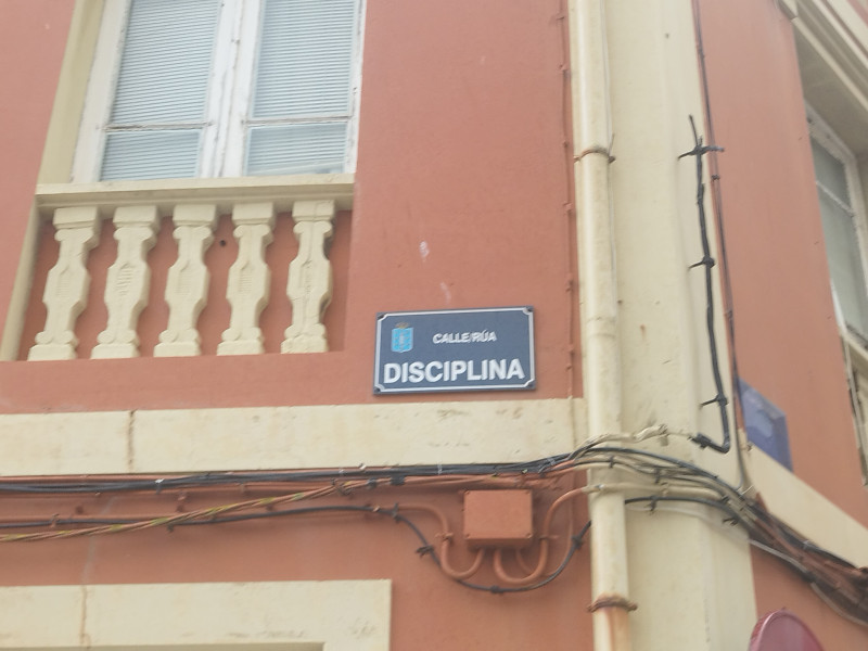 Calle Disciplina de A Coruña, anteriormente, Calle Libertad