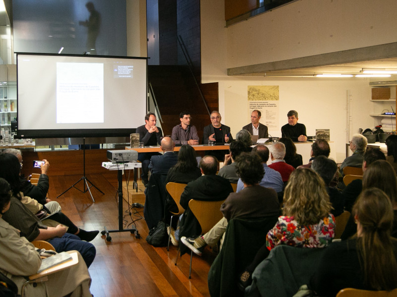 La presentación tuvo lugar en Delegación coruñesa del Colegio Oficial de Arquitectos de Galicia (COAG)