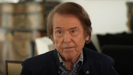 Captura de Raphael en RTVE